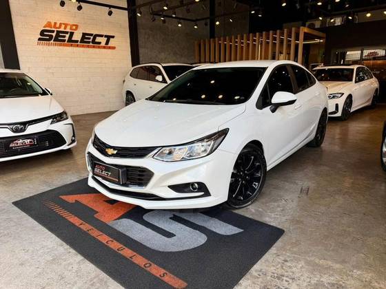 CHEVROLET CRUZE 1.4 TURBO LT 16V FLEX 4P AUTOMÁTICO